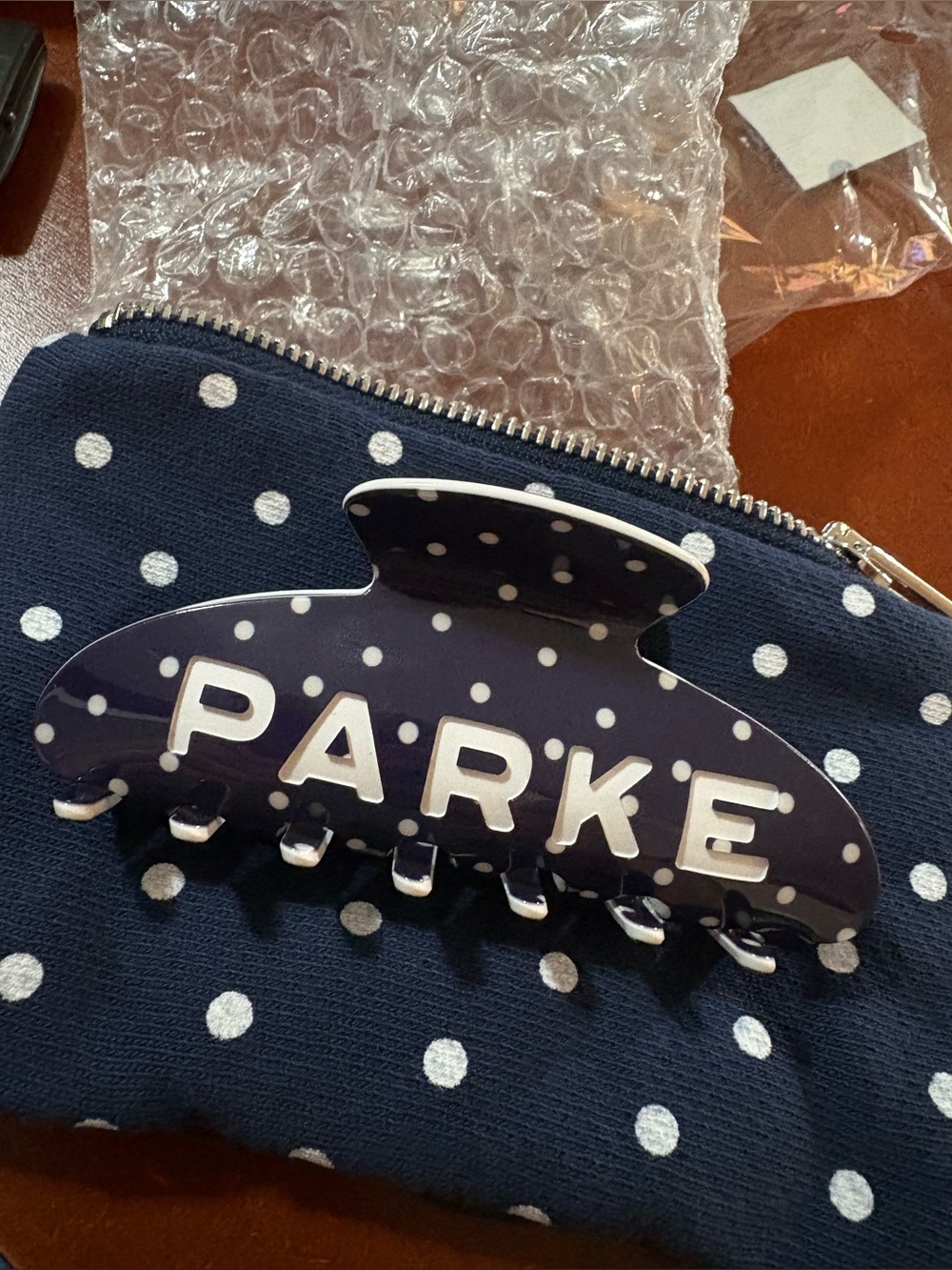 Parke Denim Polka Dot new 2026